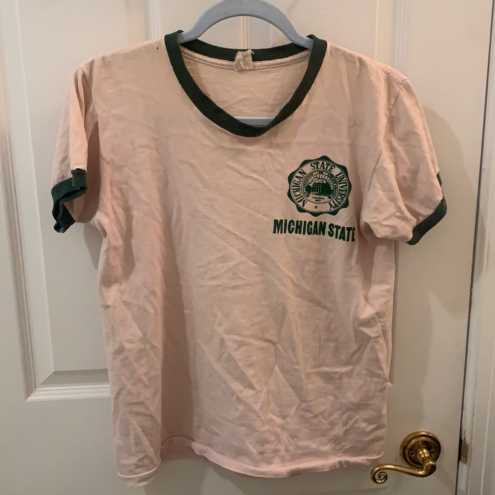 Vintage Michigan state tee